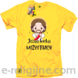 Jezus Kocha Wszystkich - koszulka męska - żółta