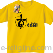 Światowe dni młodzieży Kraków 2016 - koszulka dziecięca żółta