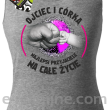Ojciec i córka najlepsi przyjaciele na całe życie - Top damski melanż