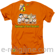 Śpiewajmy Panu naszemu - koszulka męska pomarańczowa