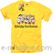 Śpiewajmy Panu naszemu - koszulka męska żółta