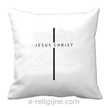 Jesus Christ Simpe Cross - poduszka