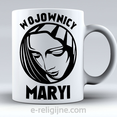 Wojownicy Maryi - kubek ceramiczny