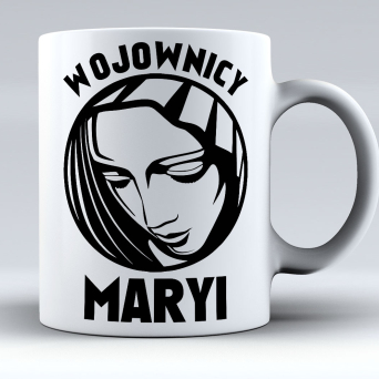 Wojownicy Maryi - kubek ceramiczny