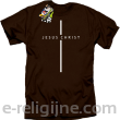 Jesus Christ Simpe Cross - koszulka męska 8