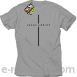 Jesus Christ Simpe Cross - koszulka męska 1