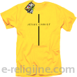 Jesus Christ Simpe Cross - koszulka męska 9
