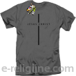 Jesus Christ Simpe Cross - koszulka męska 11