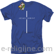 Jesus Christ Simpe Cross - koszulka męska 12