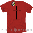 Jesus Christ Simpe Cross - koszulka męska 14