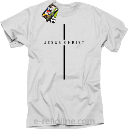 Jesus Christ Simpe Cross - koszulka męska 5