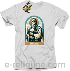 Święty Józef - koszulka męska