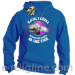 Ojciec i córka najlepsi przyjaciele na całe życie - Bluza z kapturem royal