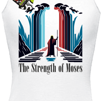 The Strength of Moses - Top damski
