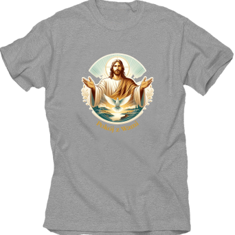 Jezus Pokój z Wami - Koszulka męska