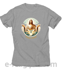 Jezus Pokój z Wami - Koszulka męska
