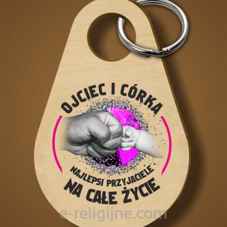 Ojciec i córka najlepsi przyjaciele na całe życie