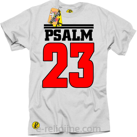 Psalm 23- koszulka męska