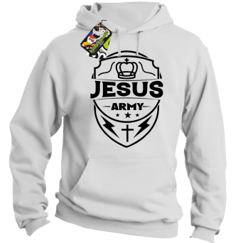  Jesus Army - bluza męska z kapturem