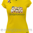 Śpiewajmy Panu naszemu - koszulka damska żółta