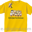 Śpiewajmy Panu naszemu - koszulka dziecięca żółta