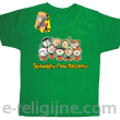 Śpiewajmy Panu naszemu - koszulka dziecięca zielona