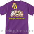 Śpiewajmy Panu naszemu - koszulka dziecięca fioletowa