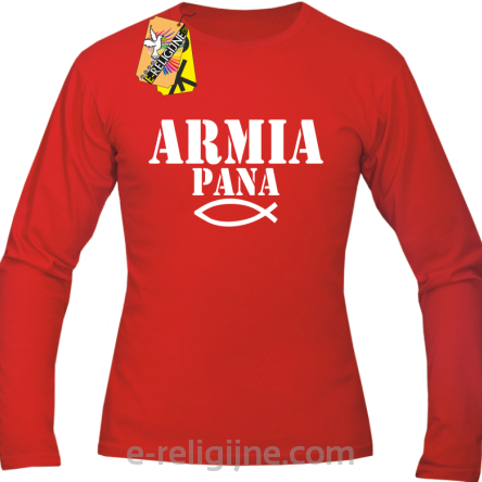 Armia Pana  - Longsleeve męski