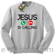 Jesus is Calling słuchawki - bluza męska STANDARD bez kaptura 11