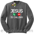  Jesus is Calling słuchawki - bluza męska STANDARD bez kaptura 3