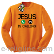 Jesus is Calling słuchawki - bluza męska STANDARD bez kaptura 9