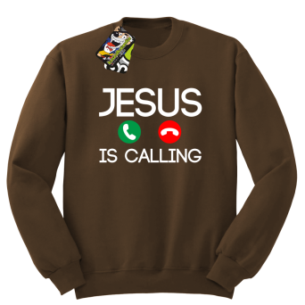 Jesus is Calling słuchawki - bluza męska STANDARD bez kaptura