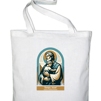 Święty Józef - torba na przedmioty