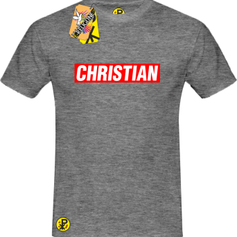 Christian - koszulka męska