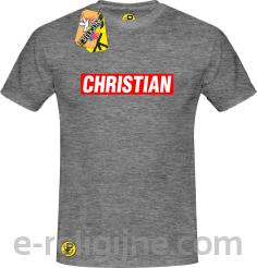 Christian - koszulka męska