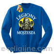 Legiony Mojżesza - bluza męska standard niebieski