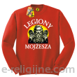 Legiony Mojżesza - bluza męska standard czerwony