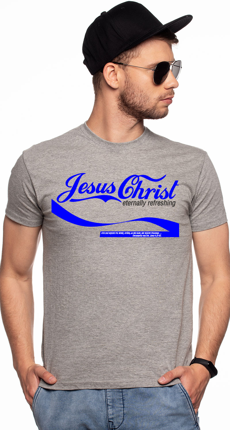 water jesus christ tshirt