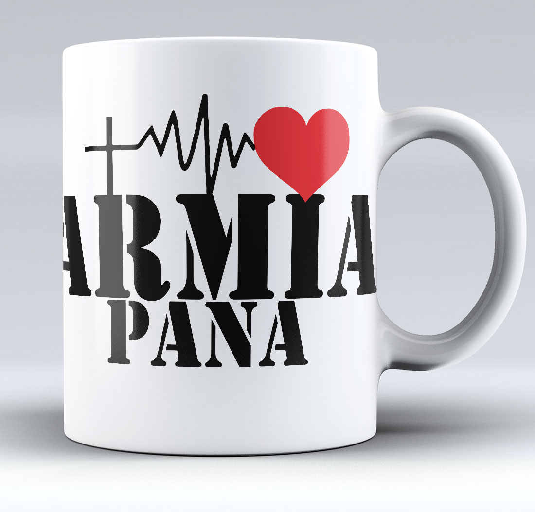 Armia Pana - kubek ceramiczny