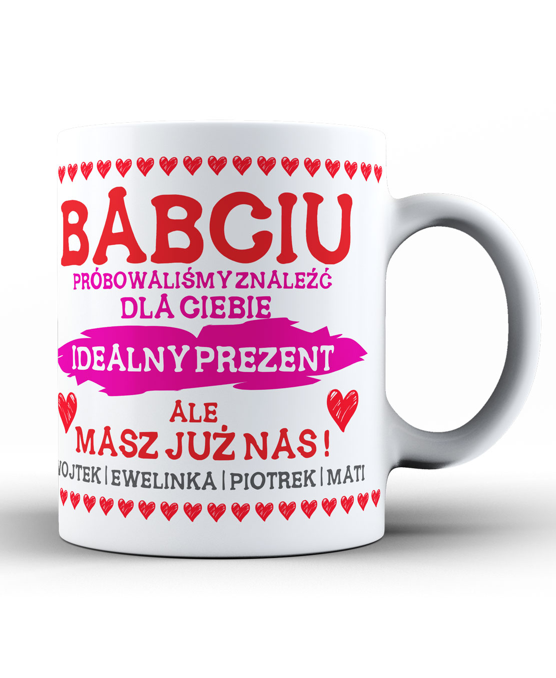 Babciu masz  nas